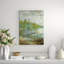 Reflecting Pool II Painting by Timothy O' Toole-26727512-26727511
