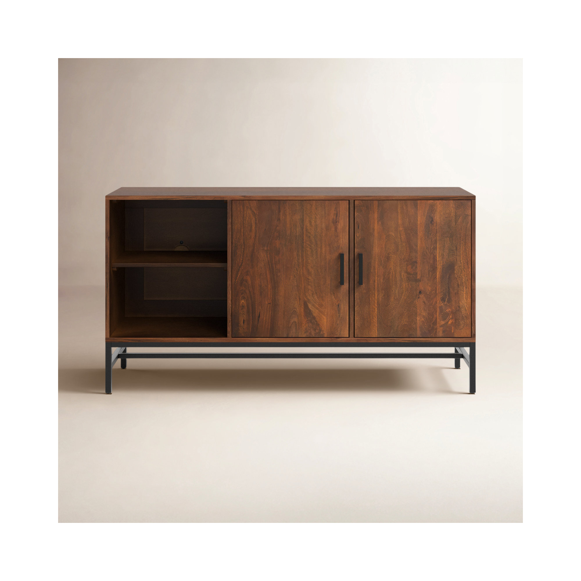 Ivywood TV Stand, Walnut