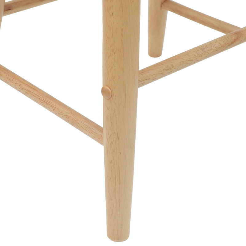 Taynia Solid Wood Accent, Natural