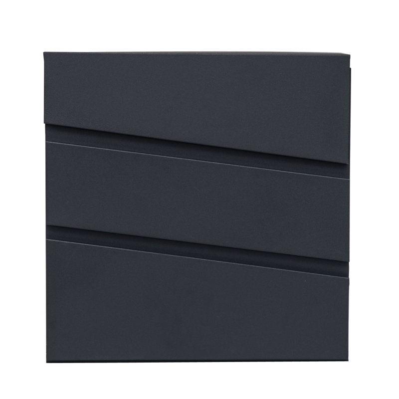 Steel Wall Mounted Mailbox