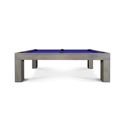 The Natural Slate 8' Pool Table with Professional Installation Included
