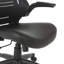 Chaise de travail ergonomique 