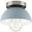 Plafonnier encastré 1 lumière 7,38 po Summy-781012450-781012451