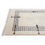 Tapis de couloir beige clair Howard