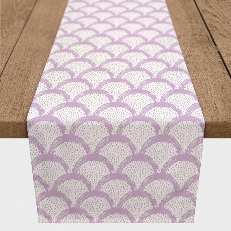 Fedelina, 90" x 16", Purple