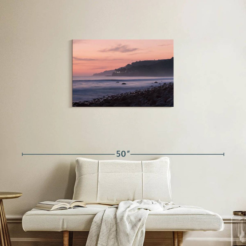 Aube de plage Nicci El Tunco, H 20 po x l 30 po