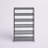 TRINITY Dark Gray 6-Tier Slat Shoe Rack