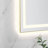 LED Bathroom Mirror with Front-lit, 3 Colors Temperature & Dimmable Light-122278574-122782165