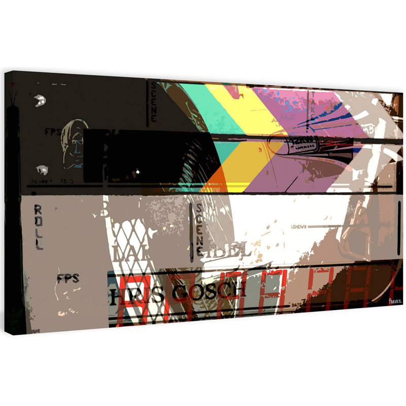 Parvez Taj - Wrapped Canvas Print, 30cm H x 61cm W