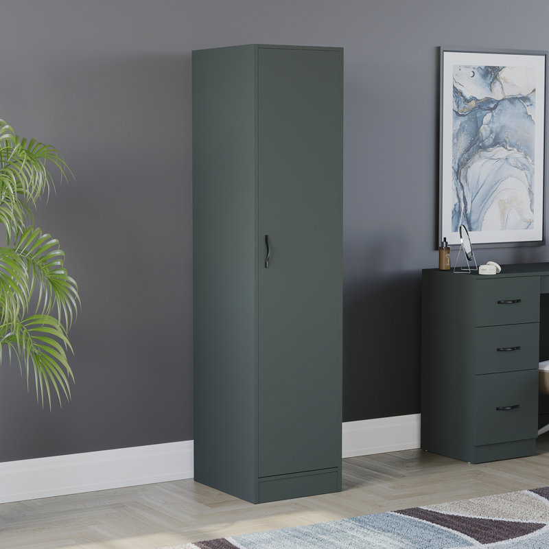 Maybery MDF & Particleboard Wardrobe, Paper