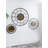 Metal Wall Clock