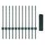 Vidaxl Fence With Posts Steel-116797794-116797802