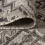 Tapis intérieur / extérieur noir / gris Truman Bohemian Medallion-389657362