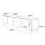 TV Stand for TVs up to 88"-654714805