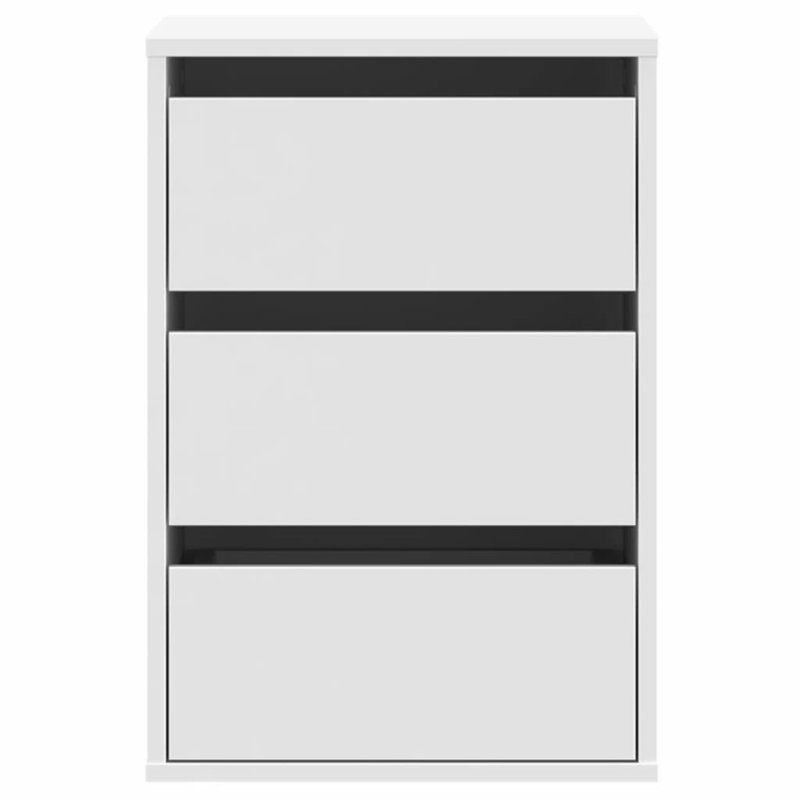 Asmarina Standard Accent Chest, 58cm H x 40cm W x 41cm D, White