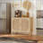 Cabinets with Storage, 2 Rattan Doors &amp; 4 Shelves | Natural Modern Farmhouse Sideboard | 31.5”L x 11.8”W x 28.1”H | Particle Board | Hallway