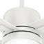 52" Axial Ceiling Fan With LED Light Kit And Wall Control-306798127