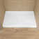 48'' W X 34'' D Alcove Acrylic Shower Base Rectangular Single Threshold White Drop-in Shower Pan with Center Drain Cover