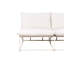 Bessi 160cm Wide Straight Steel Patio Sofa with Cushions-2032195376