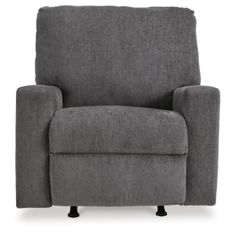 Andarta Upholstered Recliner, Gray 100% Polyester