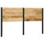 Headboard Solid Wood Mango And Iron-1159663643