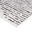 Tapis blanc tissé à la machine Lenamae Moraccan-583622955