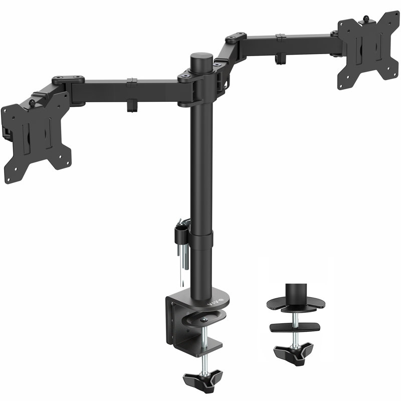 Support de bureau à double moniteur