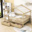 Lit maison 2 tiroirs-704471486-704471485