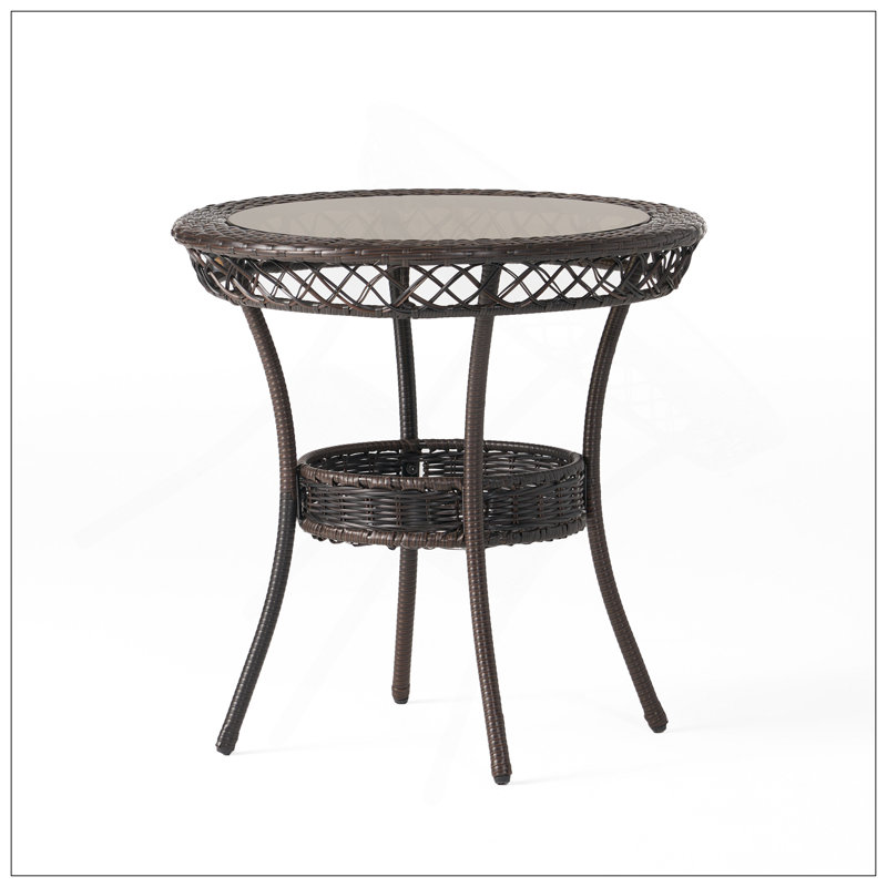 TABLE EN VERRE 27 po Figi PE