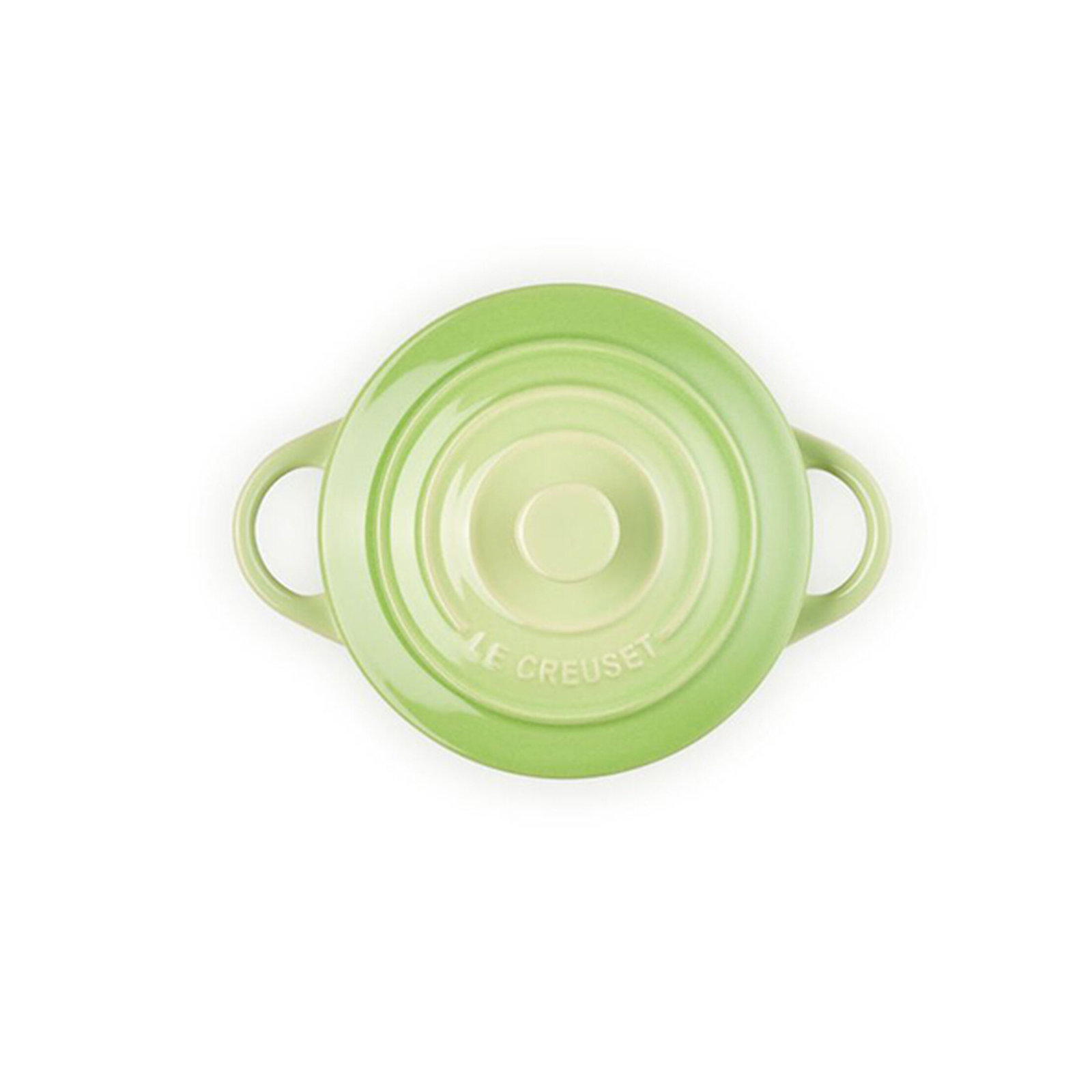 Le Creuset Stoneware Mini Cocotte, Palm