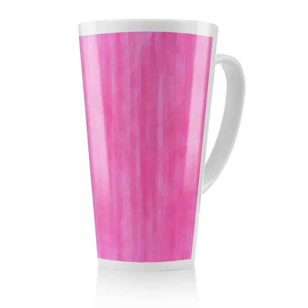 Watercolour Strokes Latte Mug