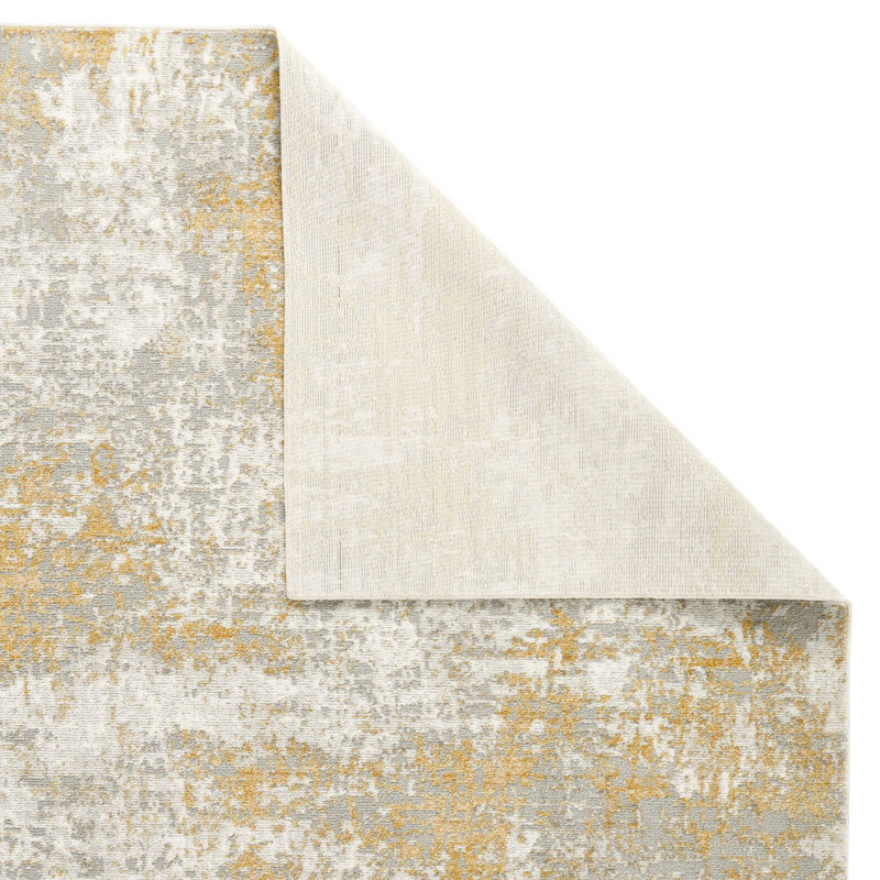 Ankica Abstract Area Rug, Round 130 cm