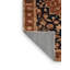Tapis brun lavable à la machine-1249600373