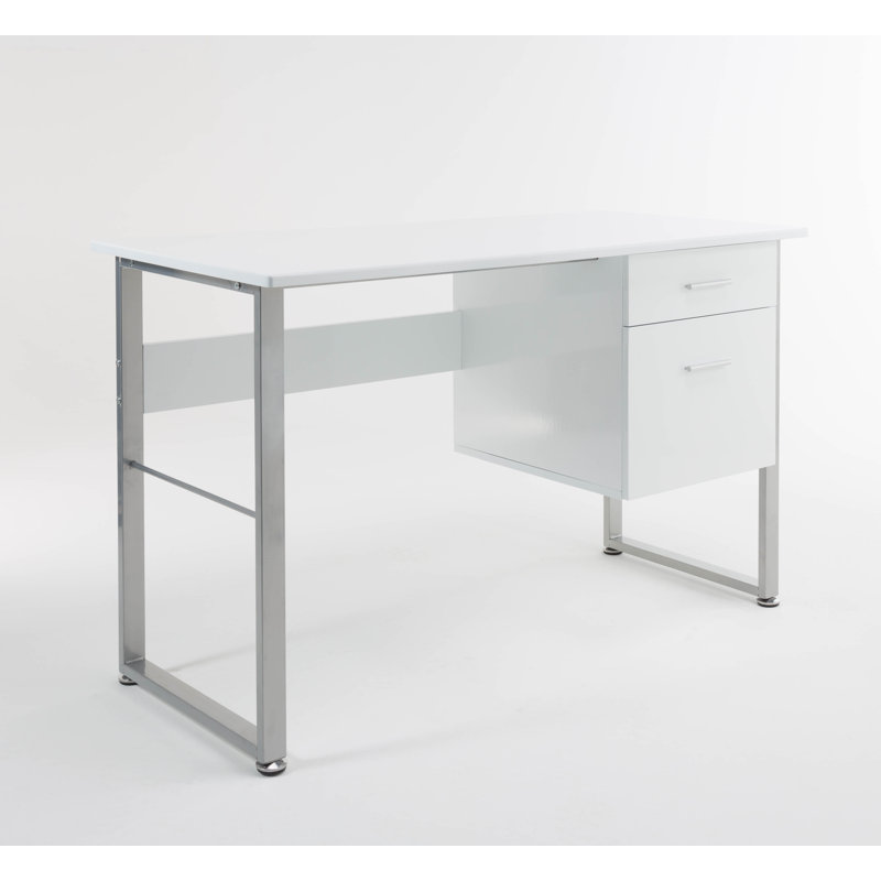Brabham Metal Base Writing Desk