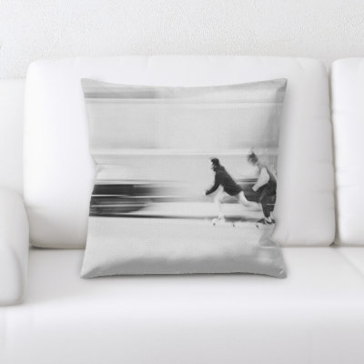 Coussin décoratif flou