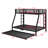 Metal Bunk Bed With Trundle