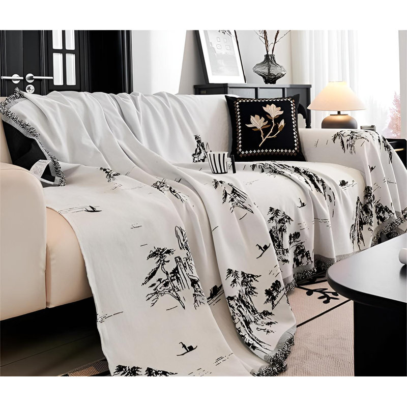Sofa Slipcover, 118.11" W x 70.86" D