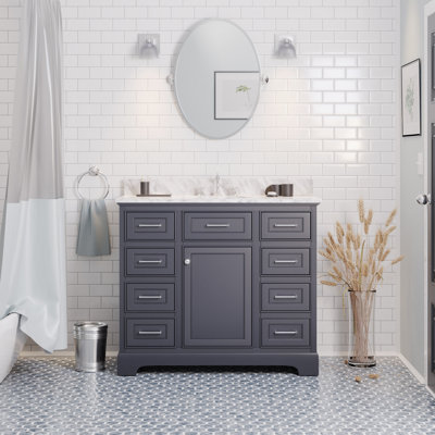Ensemble de meuble-lavabo simple 42 po Meriline