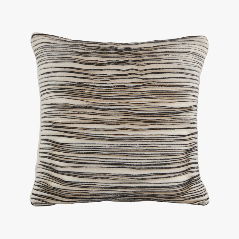 Heavy Metal Edge Pillow Cover & Insert