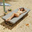 Open-Frame Bed with Mattress