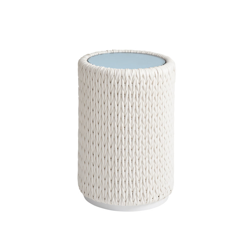 Ocean Breeze Promenade 15" Wide Side Table