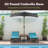 Summertime Umbrellas 3 Concrete Free Standing Base Umbrella Base
