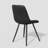 Two Dining Chairs With Iron Frame
