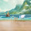 Adhésif mural Moana Disney