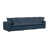 Navy Polyester Blend selected
