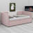 Upholstered Daybed With Pop Up Trundle-1281069976