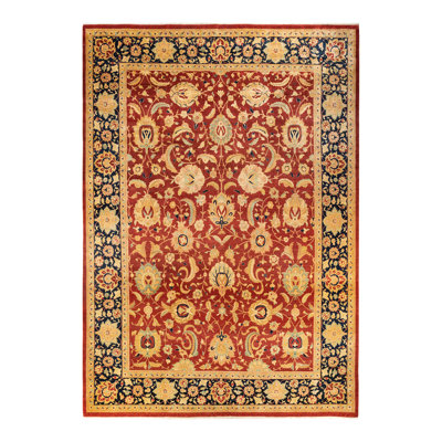 Classic One-of-a-Kind 10' 2" X 14' 4" Hand Knotted Area Rug