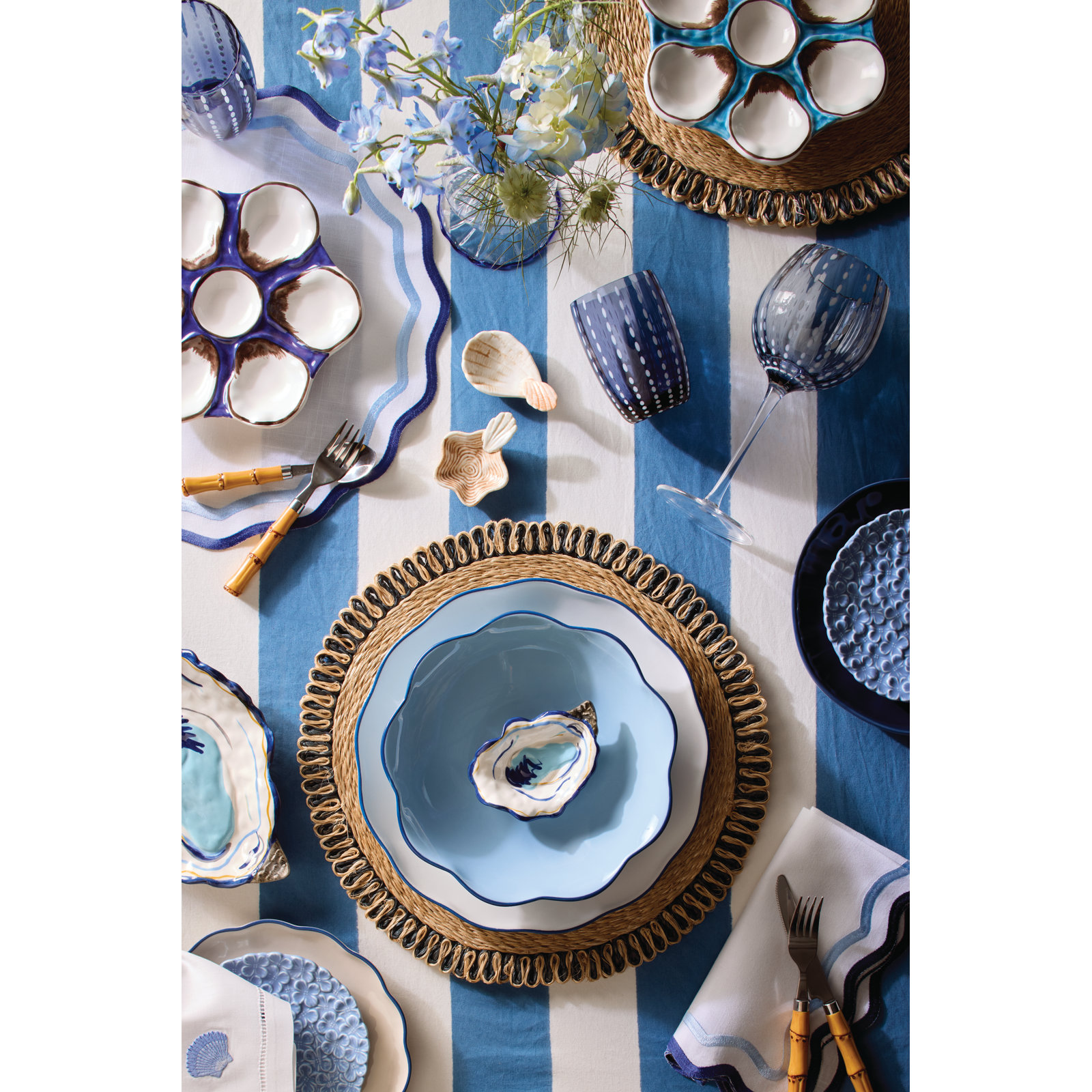 Oyster 8.75" Appetizer Plate