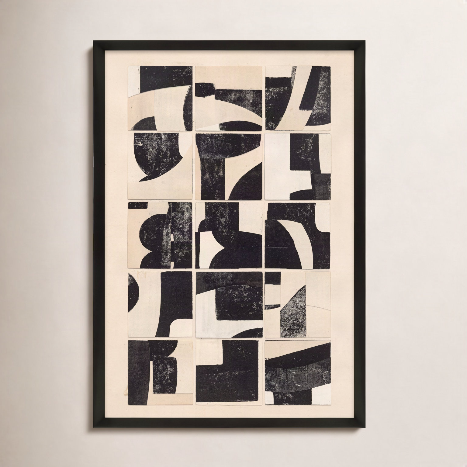 Find Your Way by Driftway Studio, 25" H x 17.5" W x 1.25" D, Black