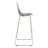 Clean Cut Counter Stool with Metal Frame-55676196-55676192